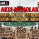 Aksi Tolak Jokowi