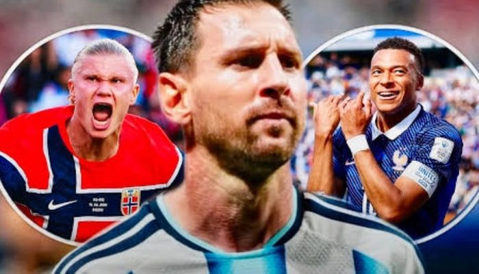Messi Raja Gol Sementara, Geser Mbappe dan Haaland