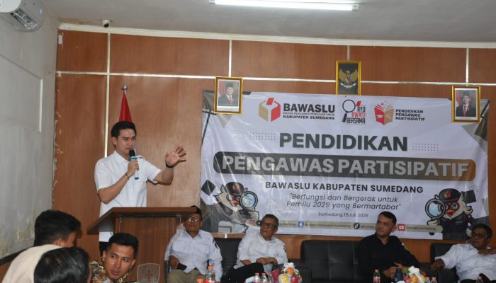Wabup Fajar: Bawaslu Garda Depan Cegah Demokrasi Sesat