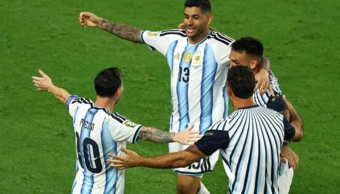 Argentina Susah Payah Singkirkan Tanjung Verde, Lolos ke 16 Besar Piala Dunia 2026