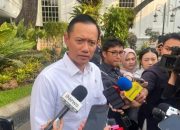 Menteri Koordinator Bidang Infrastruktur dan Pembangunan Kewilayahan Agus Harimurti Yudhoyono