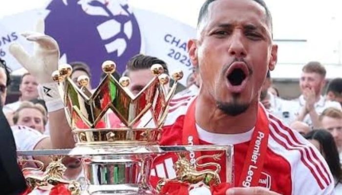 Saliba Cedera Parah, Arsenal Bakal Kesulitan Pertahankan Gelar Premier League