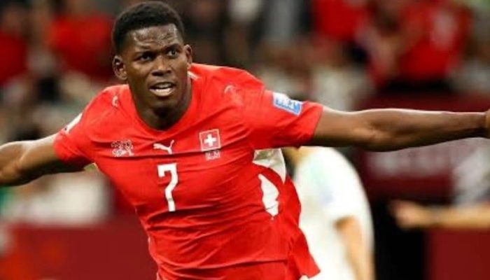 Swiss Taklukkan Aljazair 2-0, Embolo-Ndoye Jadi Pahlawan