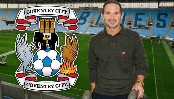 Misi Penebusan Dosa Lampard, Pimpin Coventry City Bersaing di Pemier League