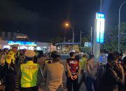 77 Motor Knalpot Brong Disita Polisi di Tasikmalaya