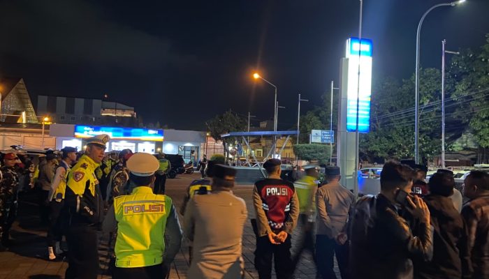 77 Motor Knalpot Brong Disita Polisi di Tasikmalaya