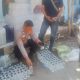 Petugas gabungan mengamankan sekitar 500 liter miras dari rumah kontrakan di Cibeureum, Kota Tasikmalaya.