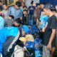 Warga terdampak kekeringan Bandung Barat menerima distribusi air bersih