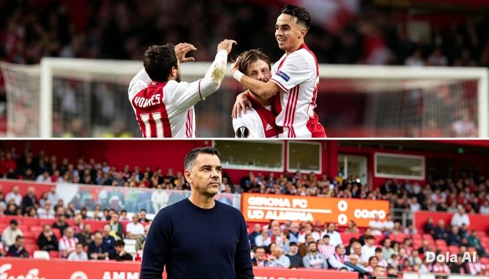 Ajax Tampil Menjanjikan, Míchel Bangun Asa Juara Eredivisie