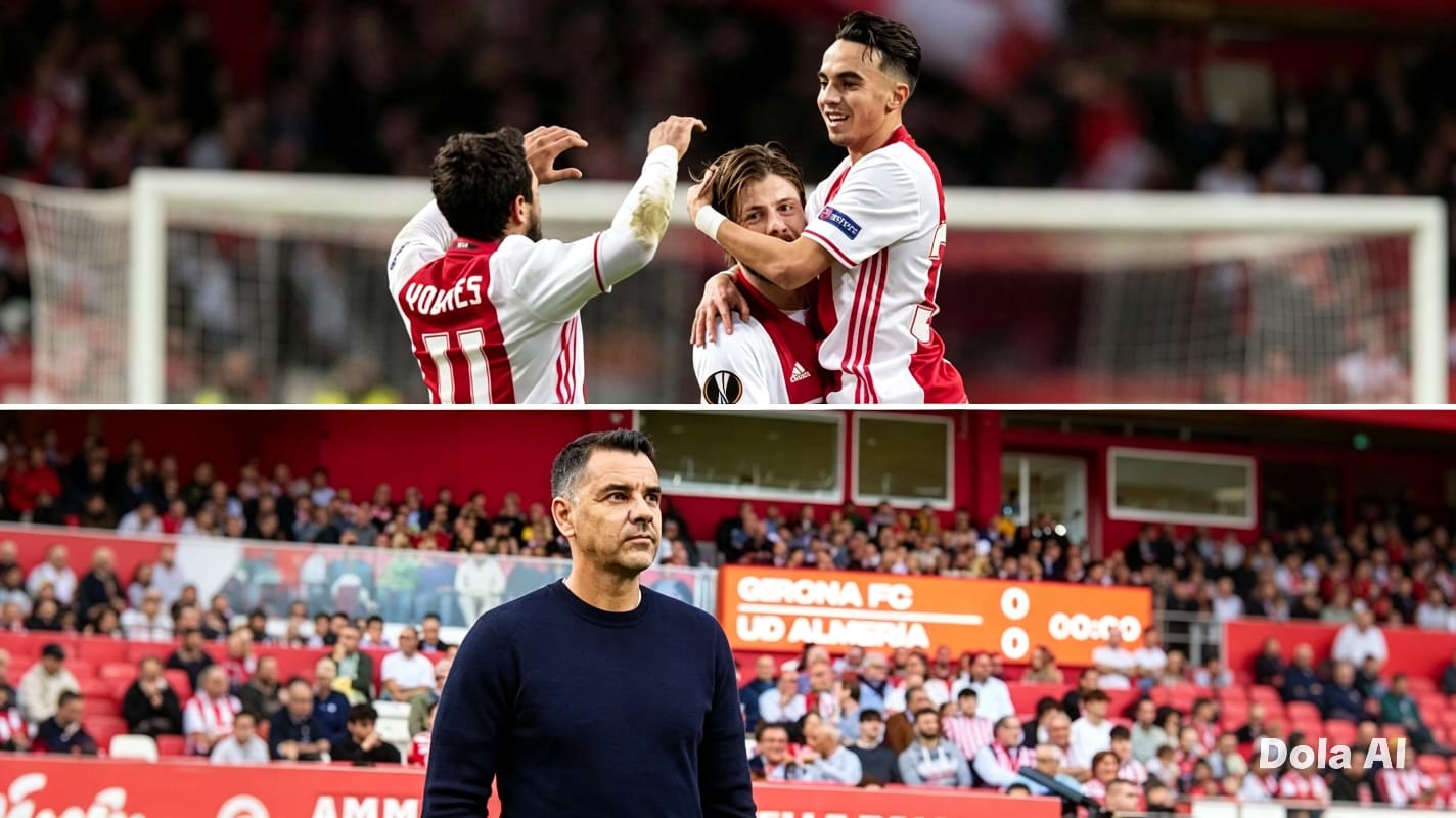 Ajax Tampil Menjajikan Saat Pra Musim Di Bawah Komando Michel Sanchez