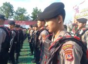 Polres Tasikmalaya Kota Gelar Apel Gabungan, Siaga Penuh Hadapi Ancaman Karhutla