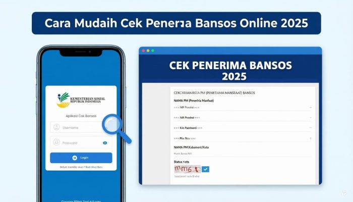 Aplikasi Cek Bansos Permudah Warga Cek PKH, BPNT hingga Ajukan Usulan Penerima