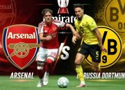 Dortmund Hajar Arsenal di Emirates Cup, The Gunners Menang Adu Penalti Walau Kalah Laga