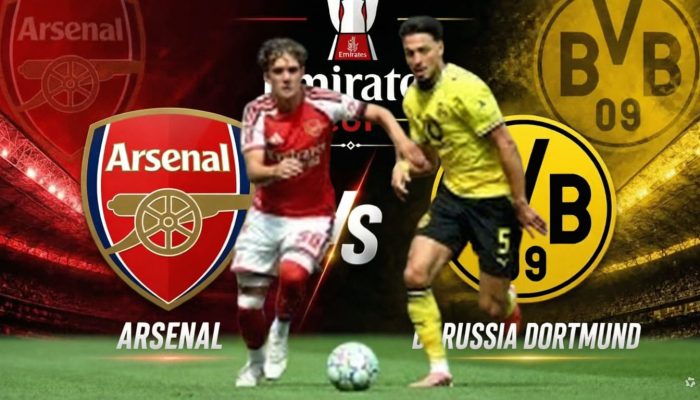 Dortmund Hajar Arsenal di Emirates Cup, The Gunners Menang Adu Penalti Walau Kalah Laga