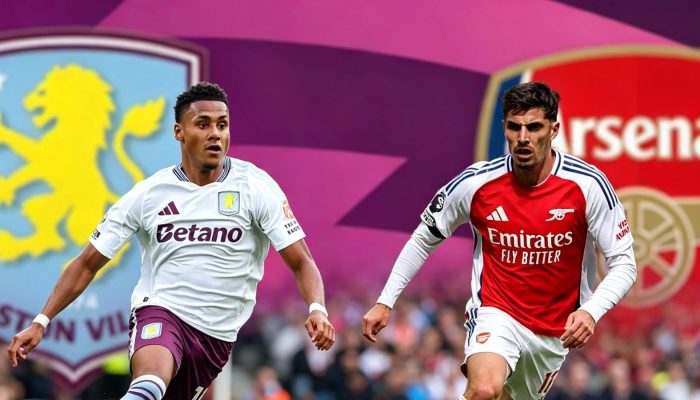 Aston Villa vs Arsenal: The Gunners Diunggulkan Menang