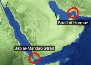 Konflik Hormuz Buntu, Bab el-Mandeb Ditutup: AS Dipaksa Cari Solusi Diplomatik