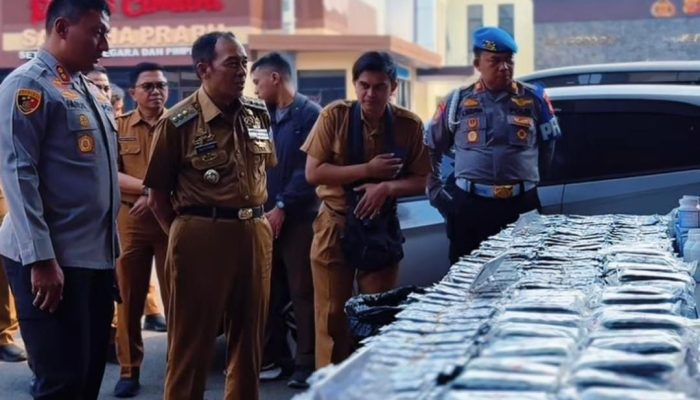 506 Ribu Obat Keras Disita, Polisi Bongkar Jaringan Bandung Raya