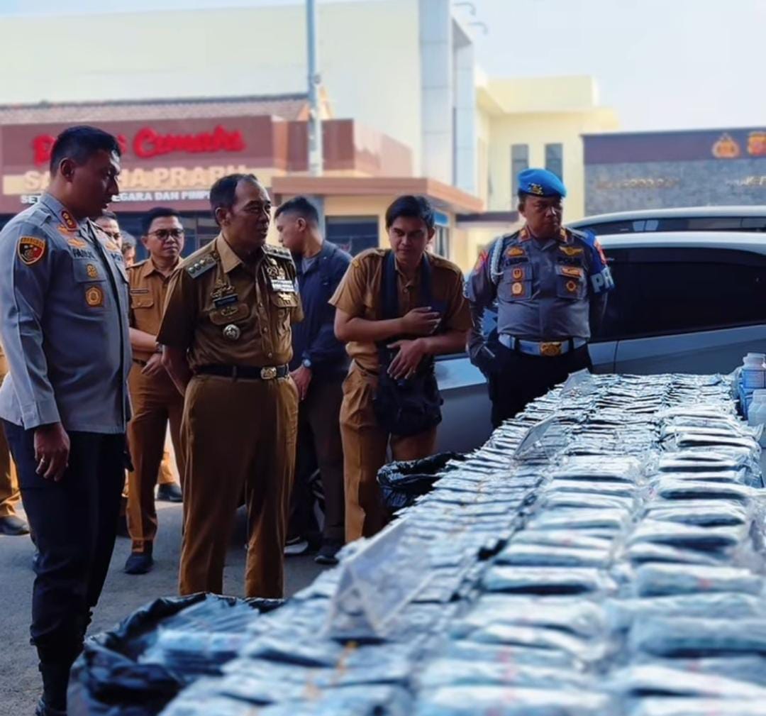 Dalam operasi yang berlangsung selama 10 hari, polisi menyita 506.116 butir obat keras terbatas (OKT) dan mengamankan 56 tersangka.