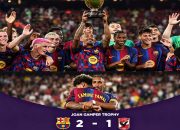 Barcelona Juara Joan Gamper 2026, Taklukkan Al Ahly 2-1