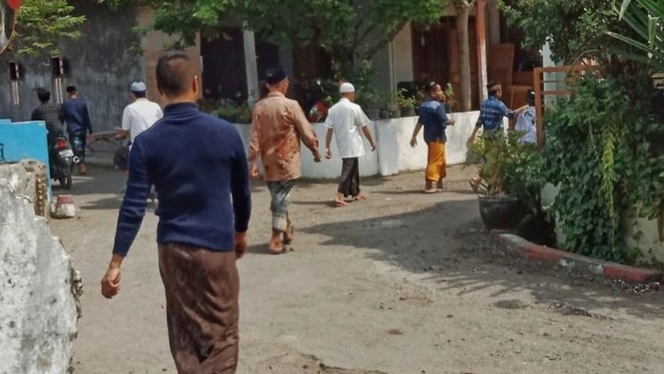 Berangkat Jumatan