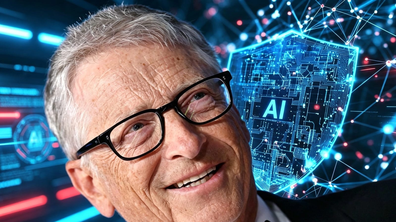 Pendiri Microsoft Bill Gates dalam wawancara eksklusif dengan Axios di kantornya kawasan Seattle, menyampaikan memo setebal 6.000 kata tentang urgensi regulasi kecerdasan buatan sebelum terlambat.