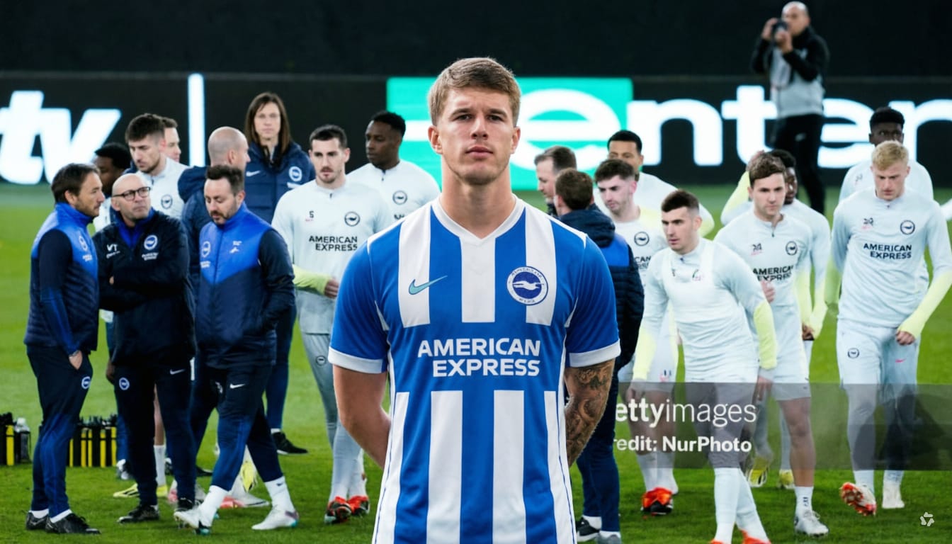 Brighton & Hove Albion melakukan perombakan besar usai finis di peringkat kedelapan Premier League 2025/2026