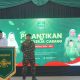 Bupati Garut Abdusy Syakur Amin menghadiri pelantikan Pengurus Cabang Muslimat NU Kabupaten Garut.