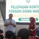 Bupati Sumedang Dony Ahmad Munir memberikan pembekalan kepada 293 kontingen PORSENI Jabar 2026