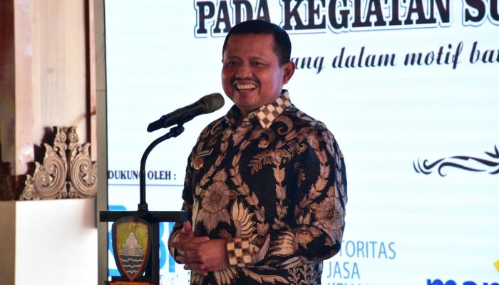 Sumedang Ngabatik 2026 Dibuka, Dony Ingin Lahir Motif Khas