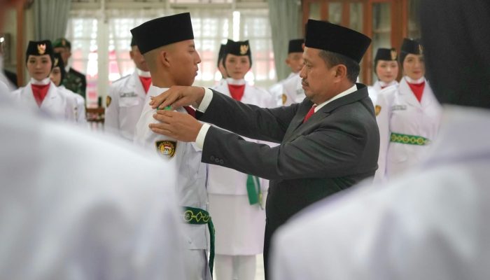 Bupati Dony: Paskibraka Sumedang Harus Jadi Pionir Nasionalisme