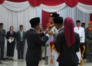 KDS Kukuhkan 35 Paskibraka Kabupaten Bandung, Siap Kibarkan Merah Putih