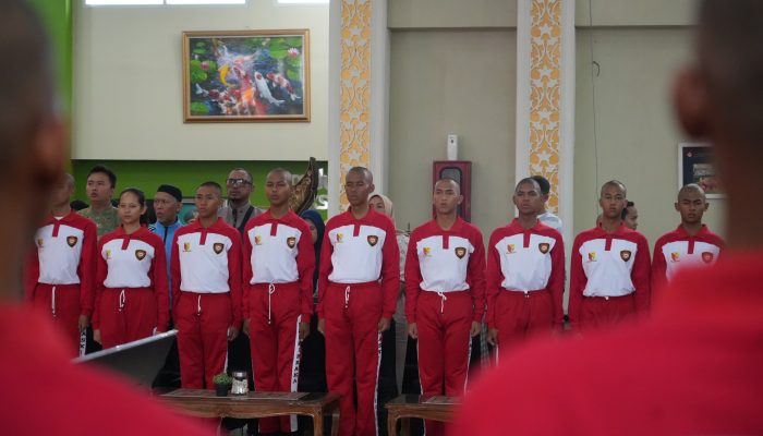 KDS Lepas Capaska Kabupaten Bandung, Siap Digembleng di Mako Kopasgat
