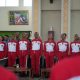 Bupati Bandung Dadang Supriatna melepas Calon Paskibraka Kabupaten Bandung Tahun 2026 sebelum mengikuti pemusatan pendidikan dan pelatihan di Mako Kopasgat Sulaiman.