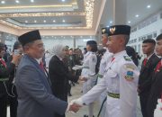 Bupati Garut Kukuhkan Paskibraka Kabupaten Garut Tahun 2026