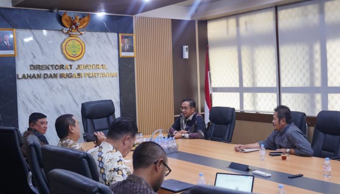 Bupati Garut Gandeng Kementan Perkuat Irigasi Demi Swasembada