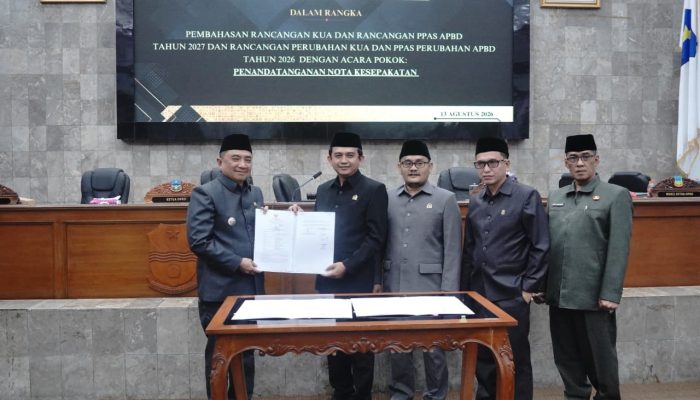 Bupati Garut Pastikan Anggaran Diprioritaskan untuk Layanan Dasar dan Penguatan Ekonomi