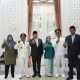 Bupati Garut Abdusy Syakur Amin melantik dua Kepala Desa hasil Pemilihan Antar Waktu (PAW) di Pamengkang Pendopo Kabupaten Garut, Rabu (26/8/2026).