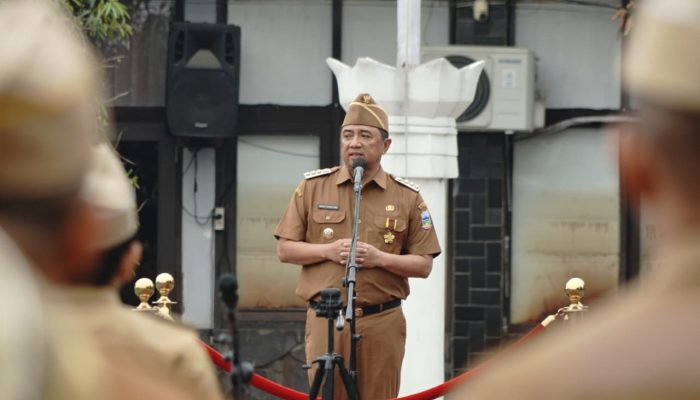 Bupati Garut Serahkan SK ASN, Dorong Pramuka Bentuk Karakter