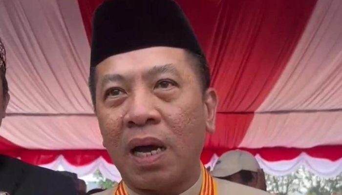 Bupati Karawang Galang Donasi untuk NTT di Momentum HUT RI