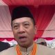 Bupati Karawang Aep Syaepuloh menyampaikan rencana penggalangan donasi untuk NTT usai upacara HUT RI.
