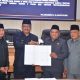 Bupati Sukabumi Asep Japar menghadiri rapat paripurna DPRD yang menyepakati Perubahan KUA-PPAS 2026