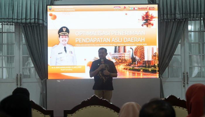 Bupati Dony: Pajak Warga Investasi Nyata, Bukan Sekadar Angka Laporan