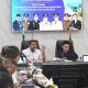 Bupati Sumedang Dony Ahmad Munir memimpin rapat koordinasi penataan KJA di kawasan Bendungan Jatigede.