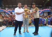 Bupati Sumedang Dony Ahmad Munir membuka Piala Dony-Yoshua U-21