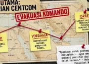 Markas Komando AS Pindah-pindah Dikejar Rudal dan Drone Iran, Kini Mojok di Israel