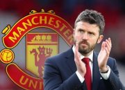 Tur Eropa Tanpa Beban, Carrick Ciptakan “Ruang” Skuad Man United