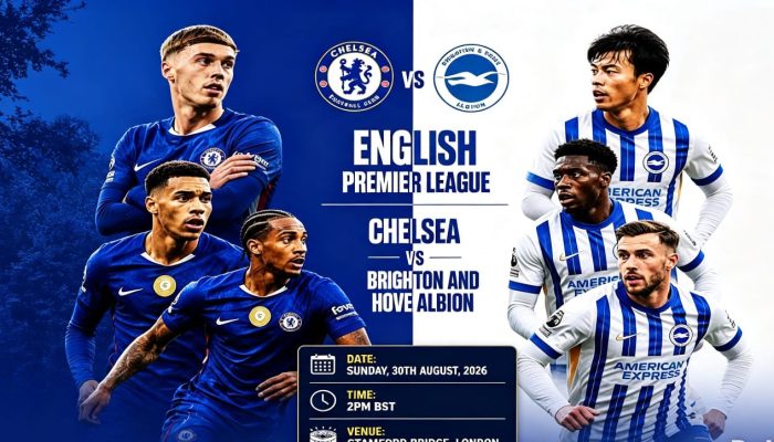 Chelsea vs Brighton: The Blues Diuji Tim yang Jadi Momok