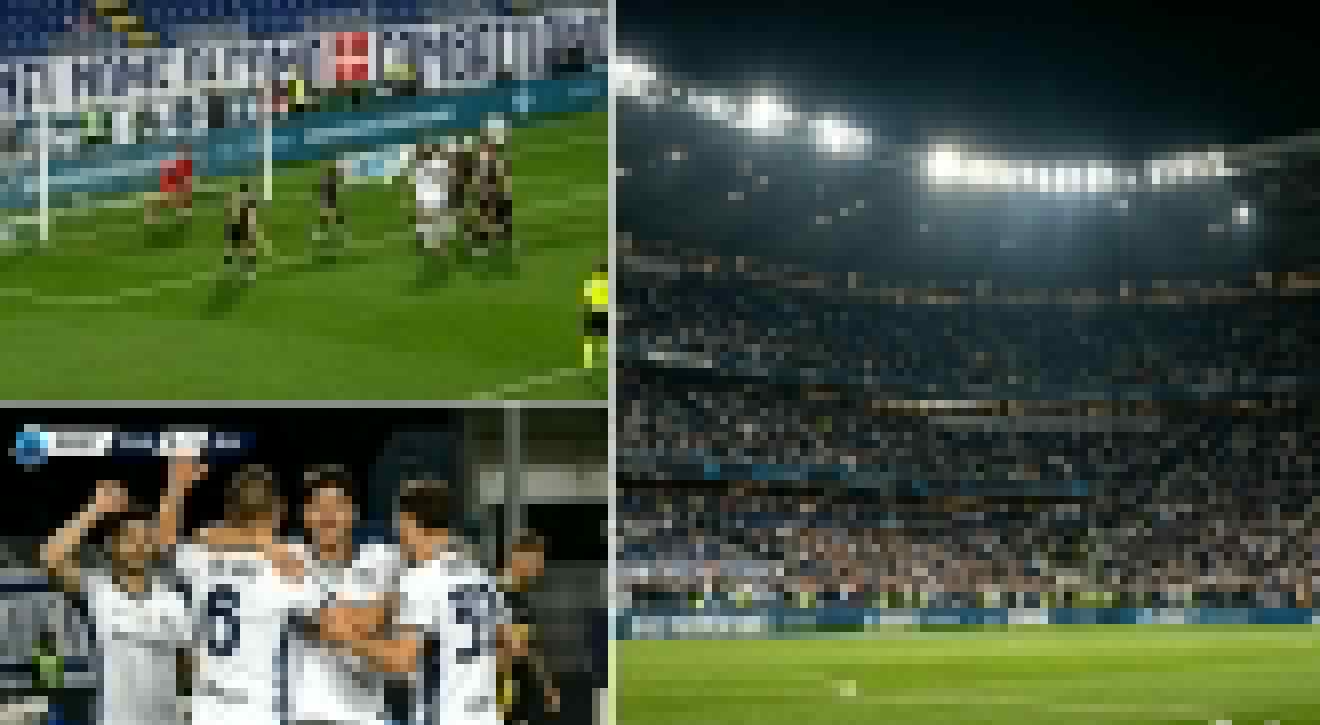 Como Tumbangkan Napoli 0-1