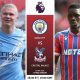 Pemain Crystal Palace dan Manchester City bersiap bertanding pada pekan kedua Premier League 2026/2027 di Selhurst Park, London.