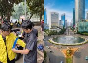 BEM UI Turun ke Jalan, Bawa 8 Tuntutan di Tengah HUT ke-81 RI
